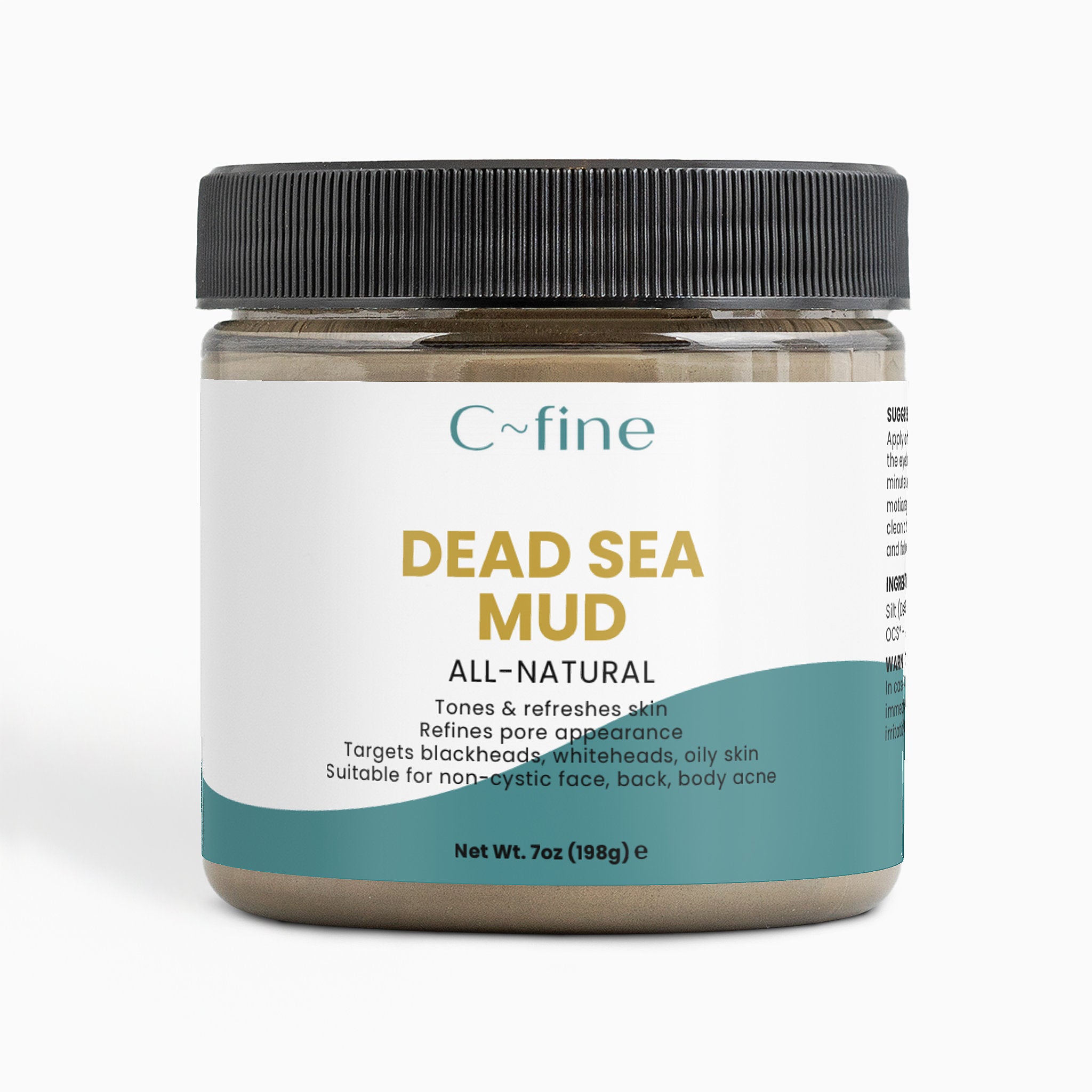 Dead Sea Mud