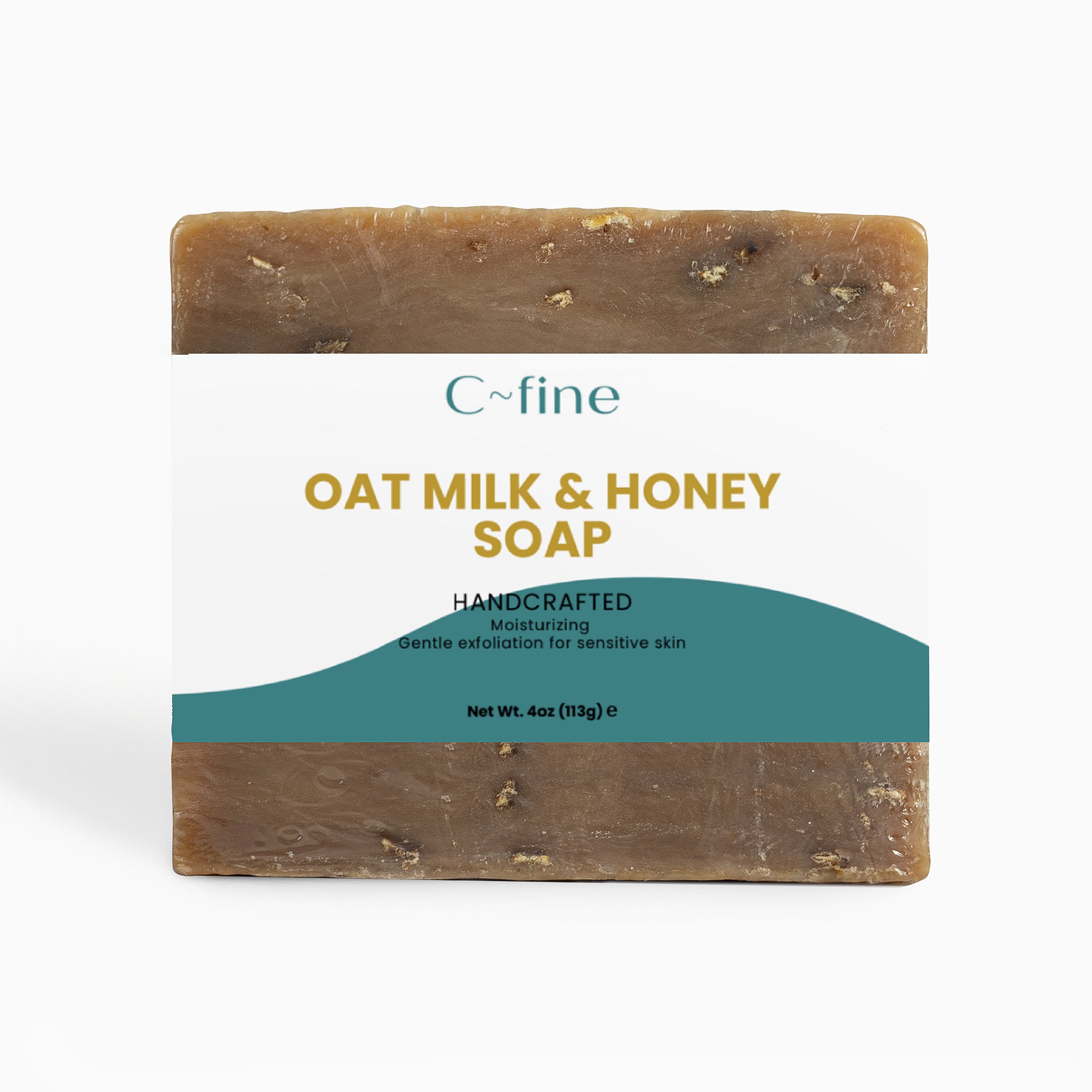 Oat Milk Honey Soap