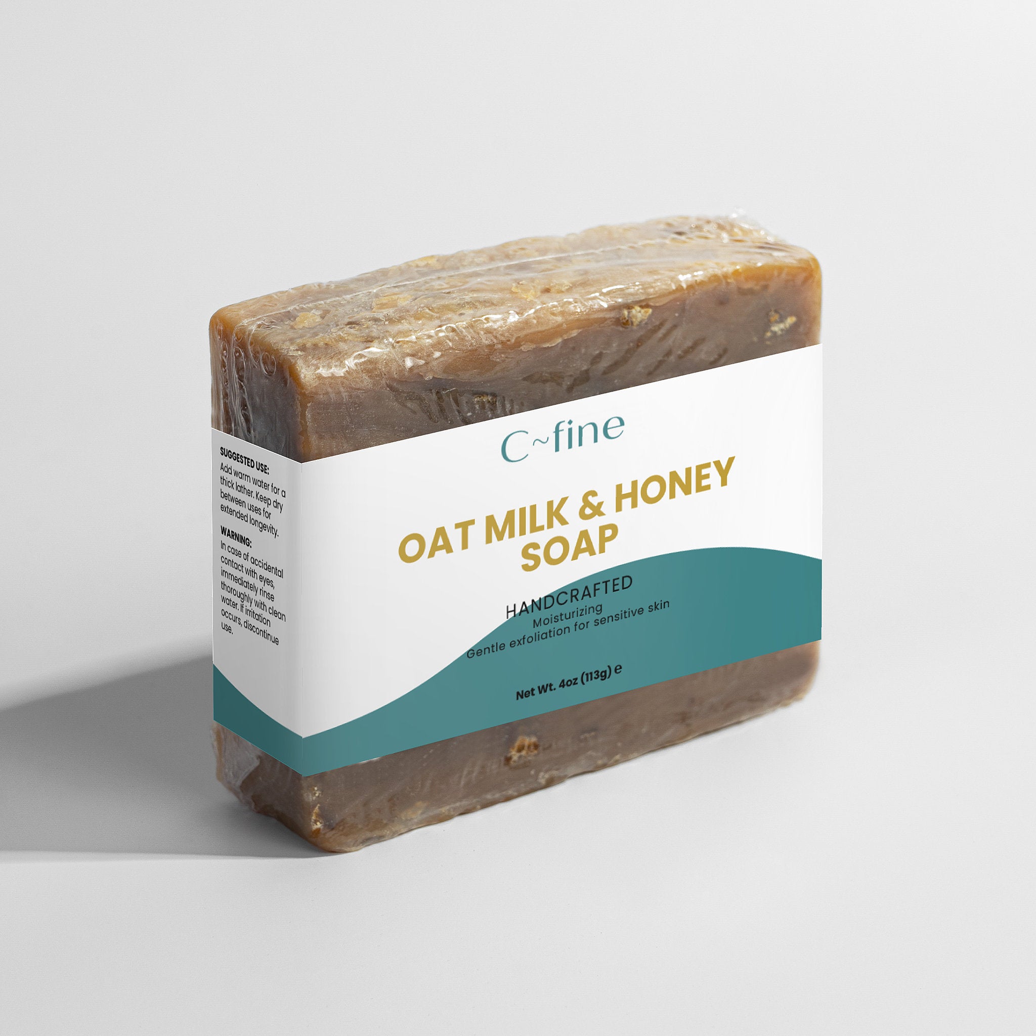 Oat Milk Honey Soap
