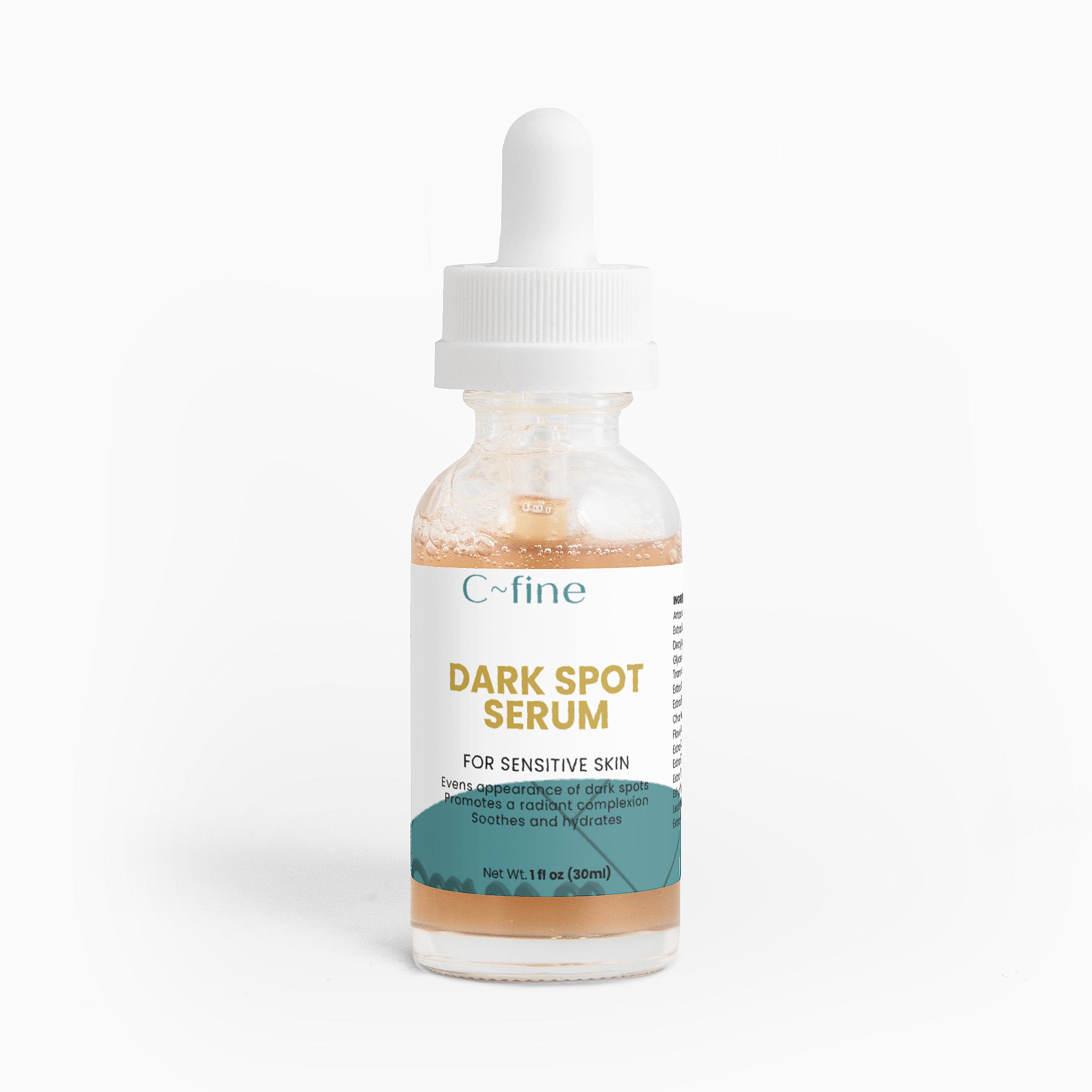 Dark Spot Serum for Sensitive Skin