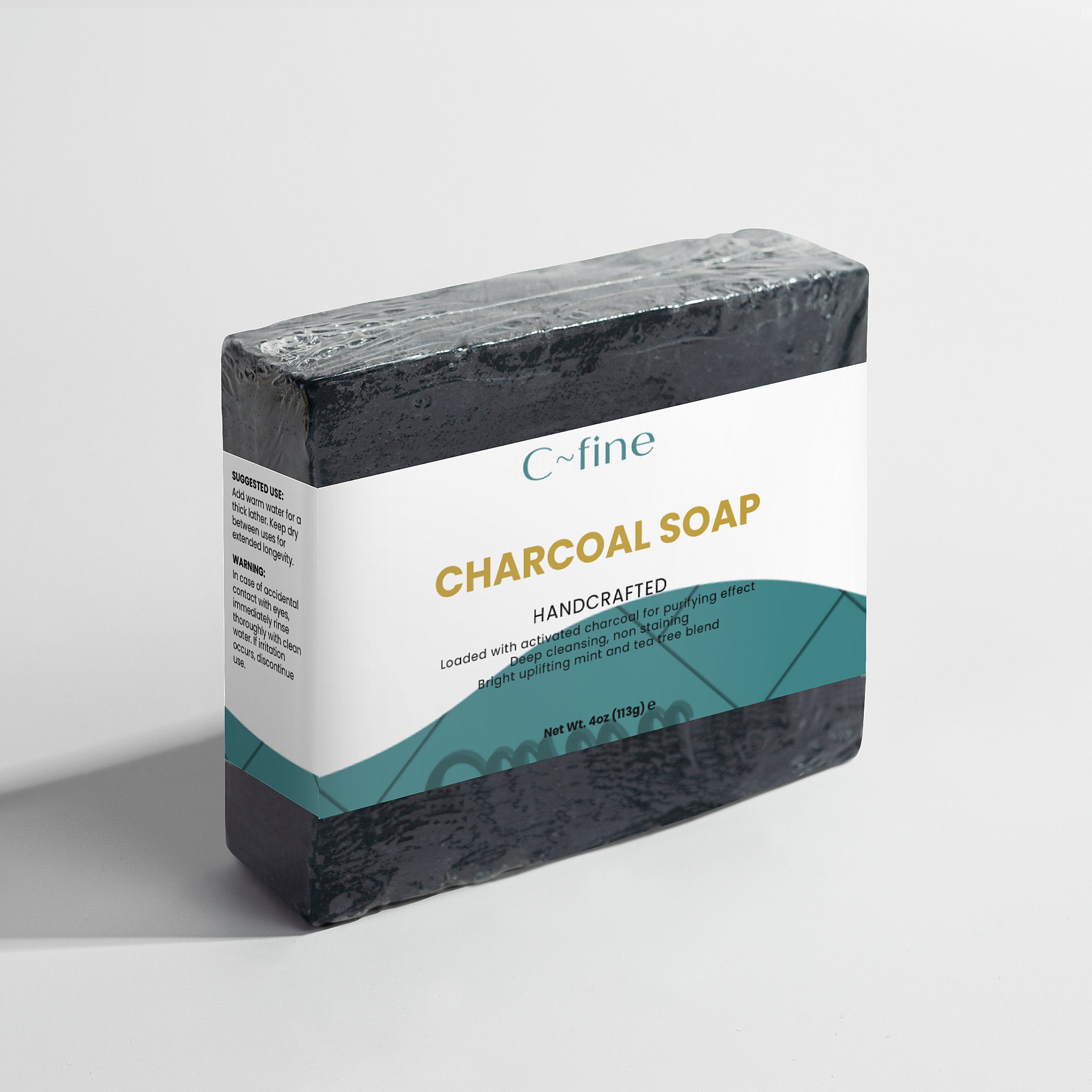 Charcoal Soap