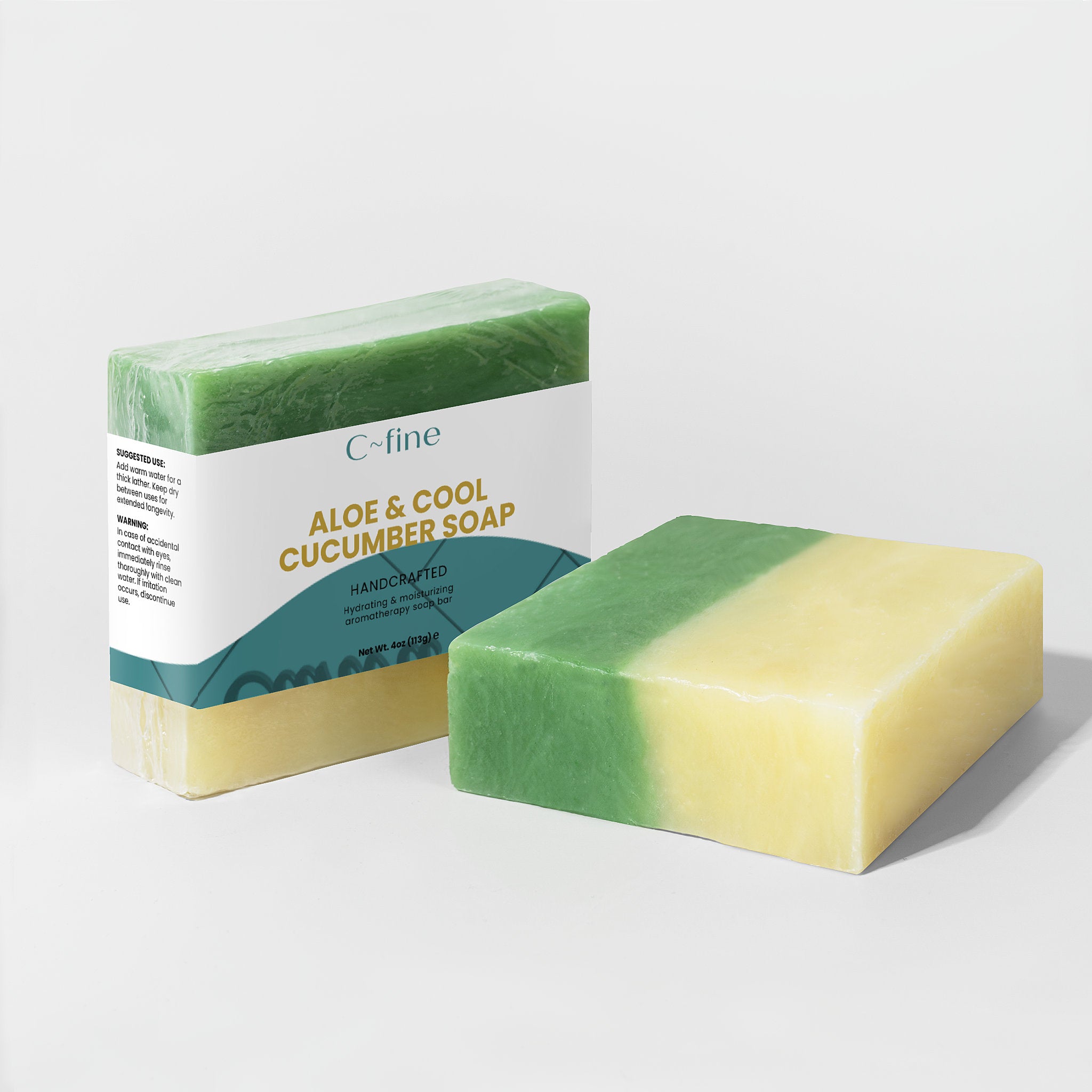 Aloe & Cool Cucumber Soap