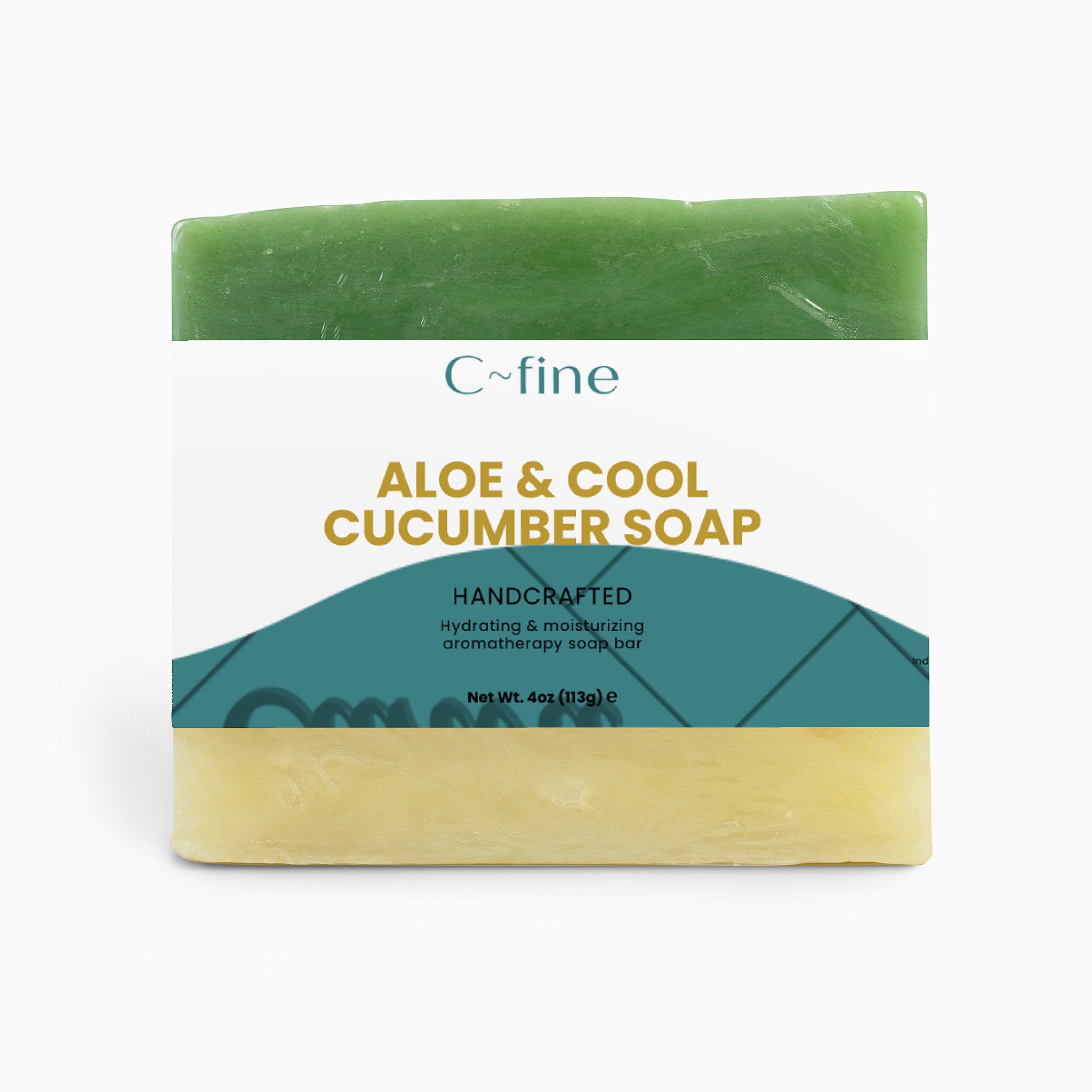 Aloe & Cool Cucumber Soap