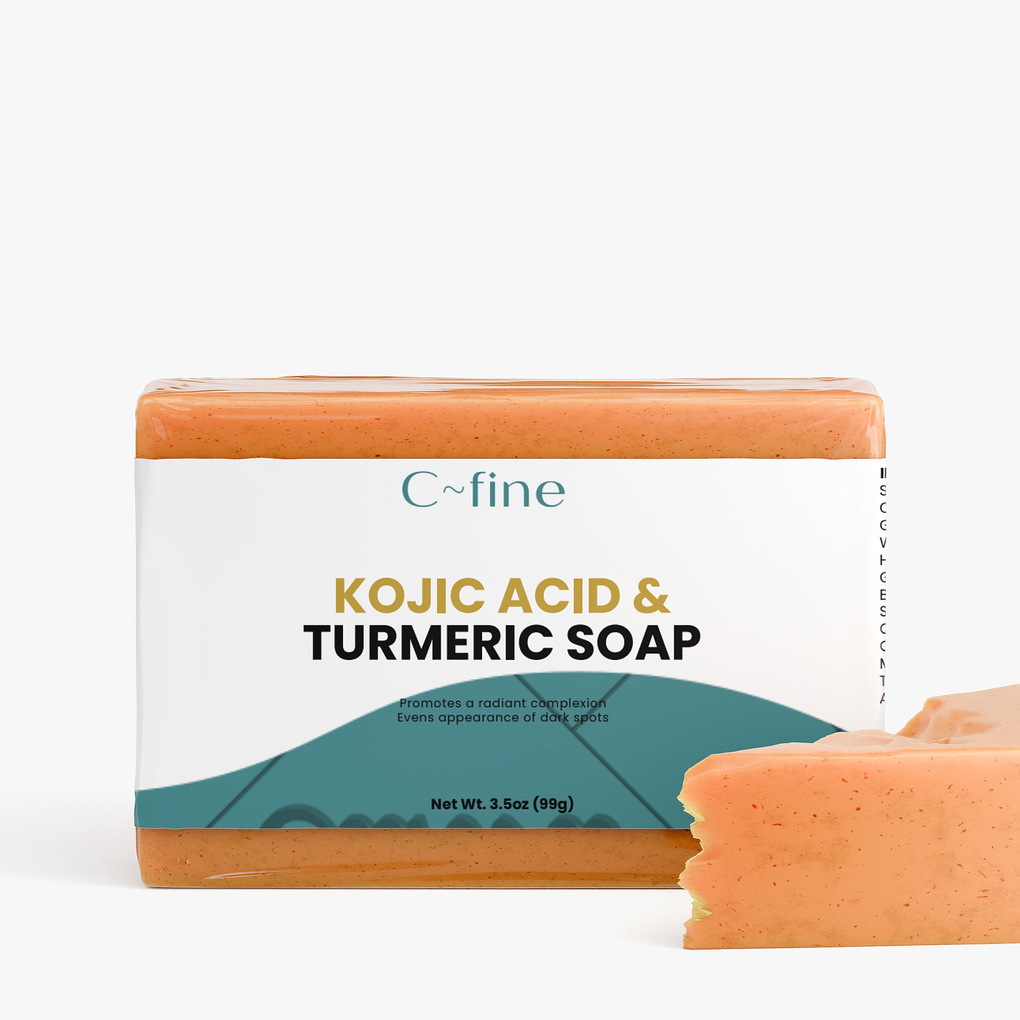 Kojic Acid & Turmeric Soap