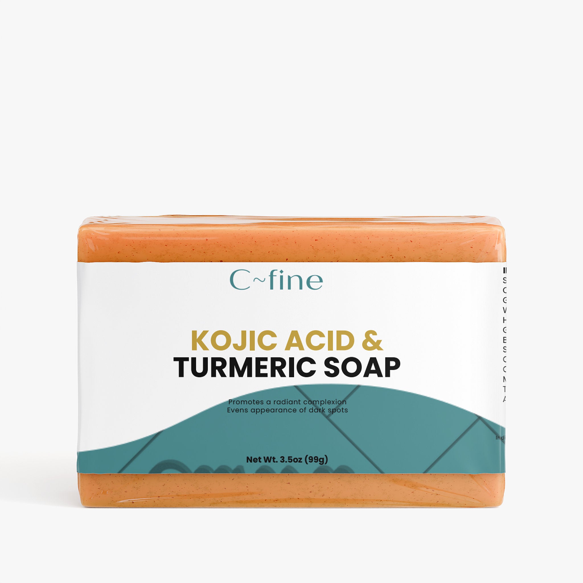 Kojic Acid & Turmeric Soap