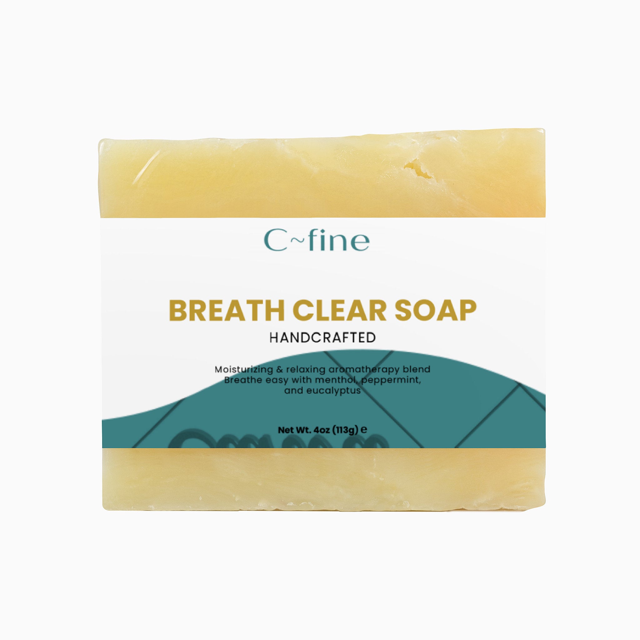 Breathe Clear Soap
