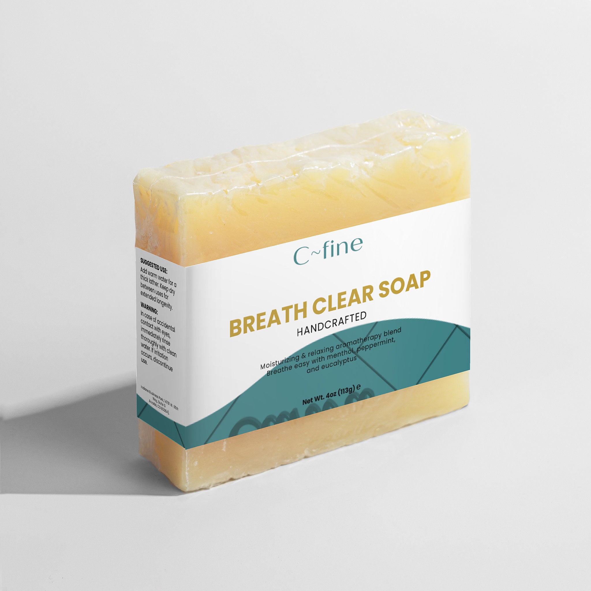 Breathe Clear Soap