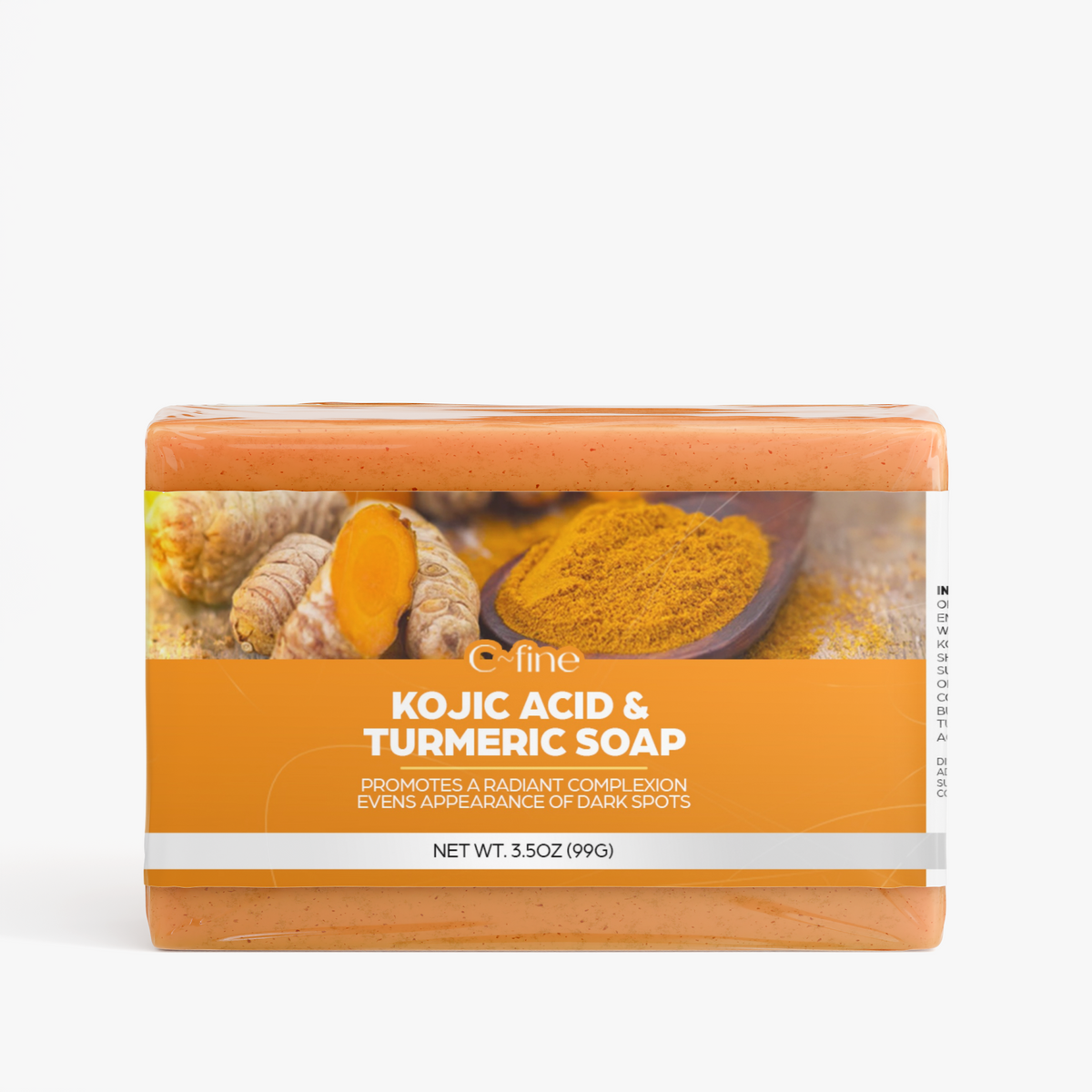 Kojic Acid & Turmeric Soap