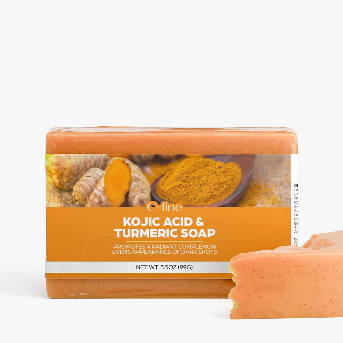 Kojic Acid & Turmeric Soap